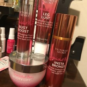 Victoria Secret bombshell body collection